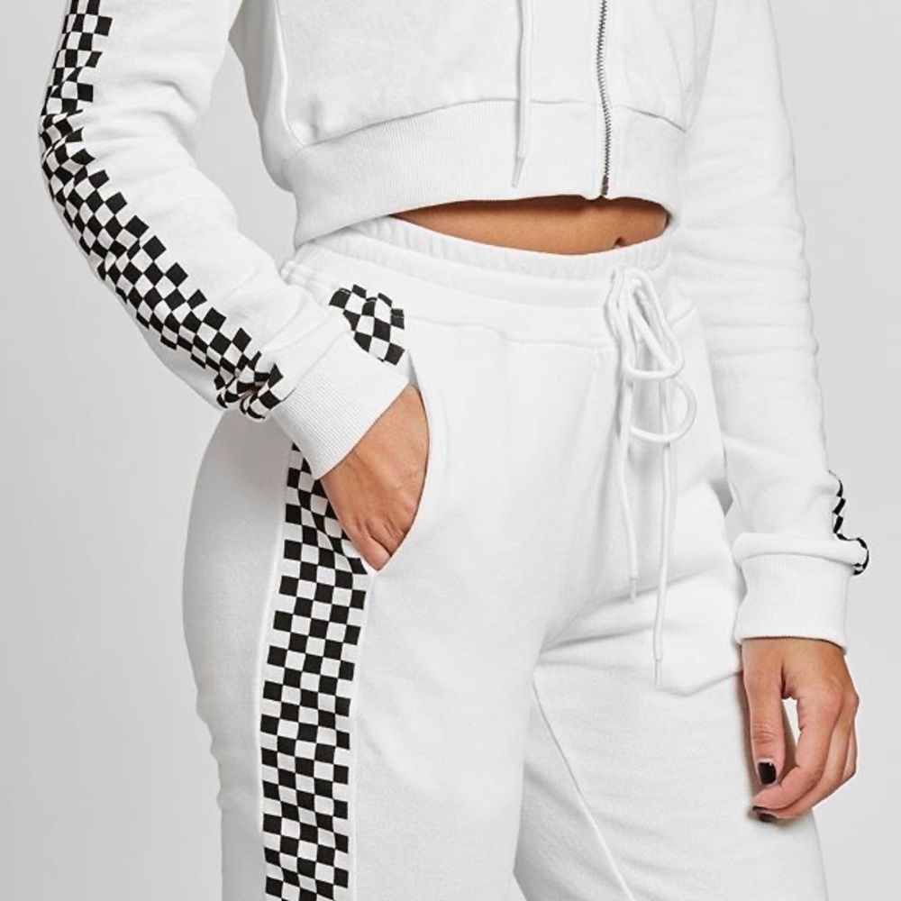 Danielle Guizio Godspeed track pants